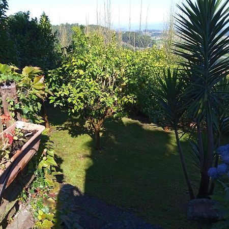 Casa Vacacional O Trisquel Villa Pontevedra Esterno foto