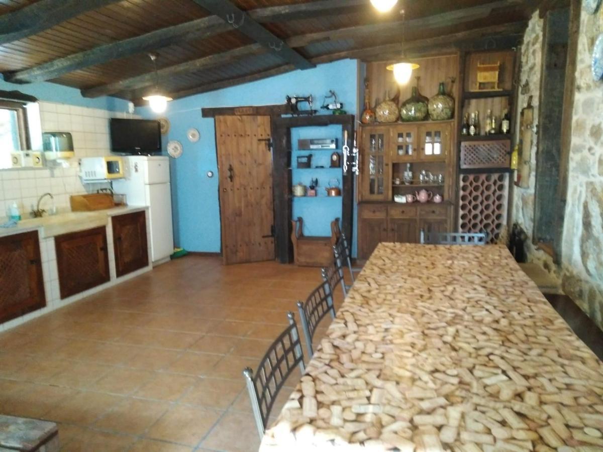 Casa Vacacional O Trisquel Villa Pontevedra Esterno foto
