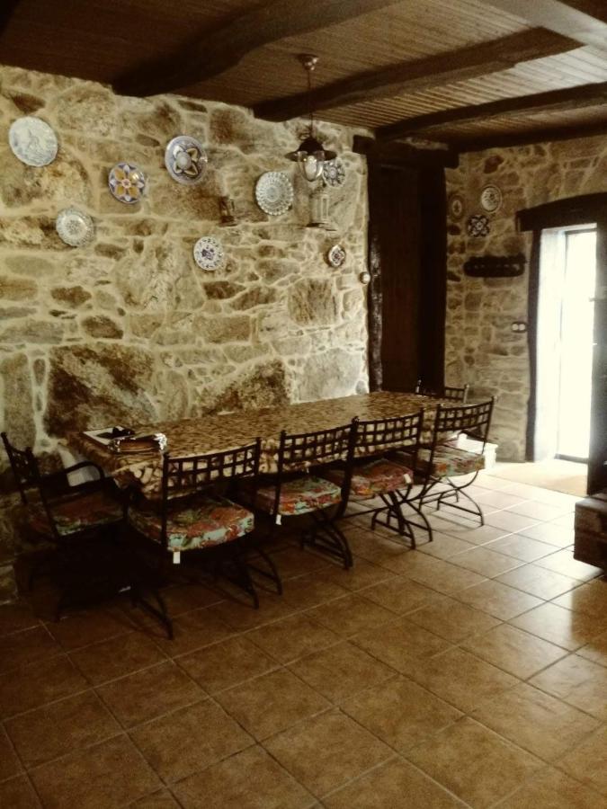 Casa Vacacional O Trisquel Villa Pontevedra Esterno foto