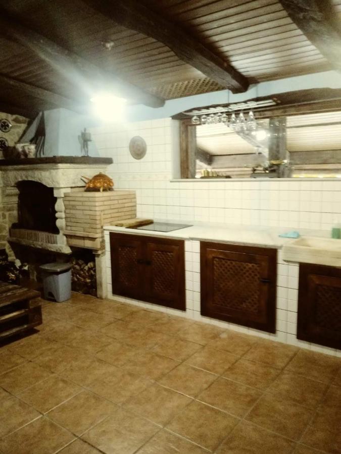 Casa Vacacional O Trisquel Villa Pontevedra Esterno foto