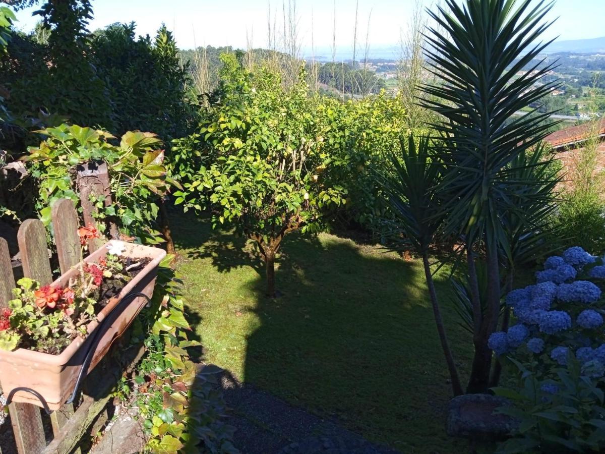 Casa Vacacional O Trisquel Villa Pontevedra Esterno foto