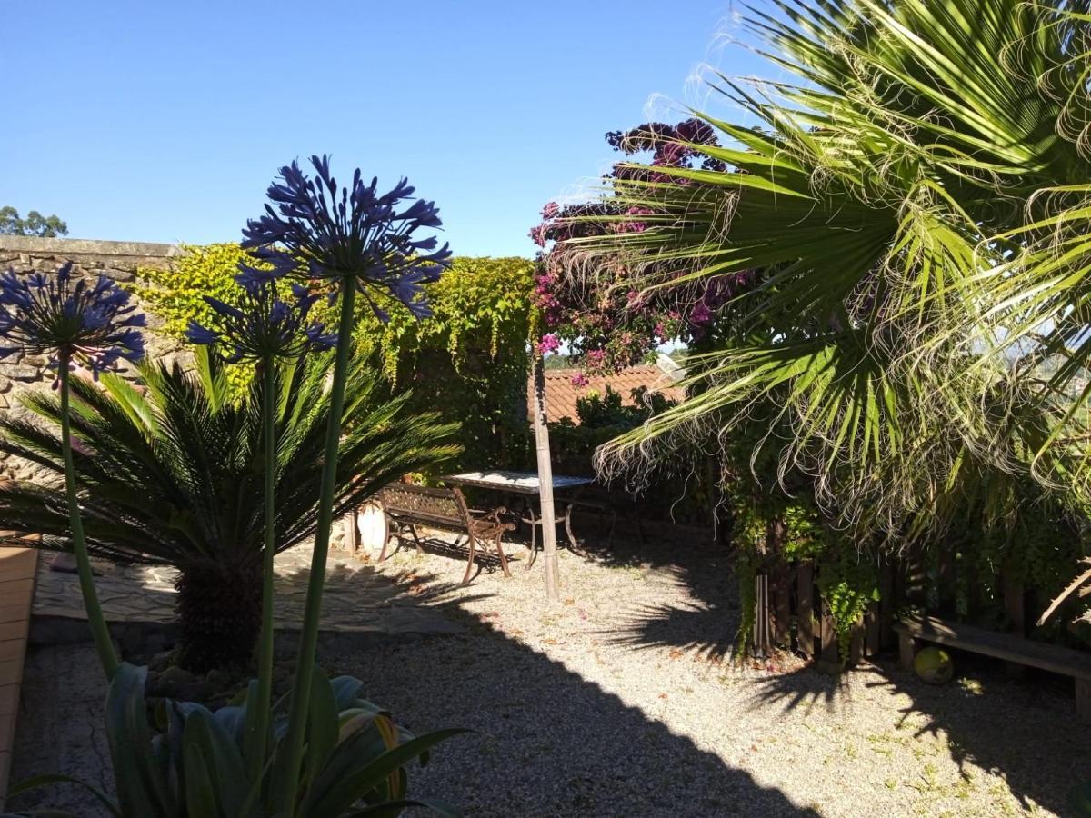 Casa Vacacional O Trisquel Villa Pontevedra Esterno foto