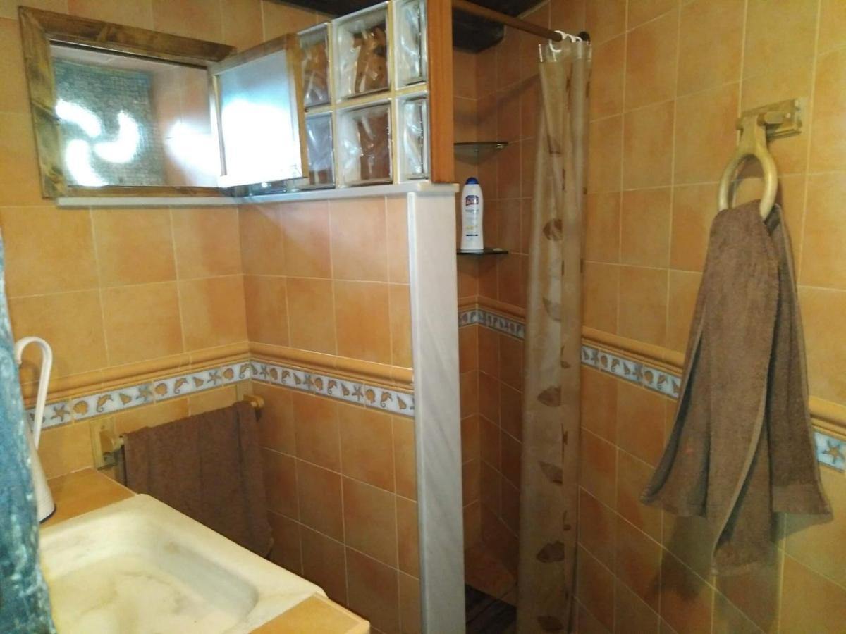 Casa Vacacional O Trisquel Villa Pontevedra Esterno foto